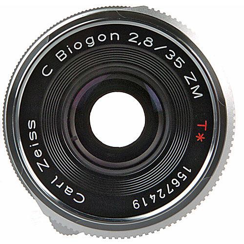 Zeiss C Biogon T* 35mm f/2.8 ZM black