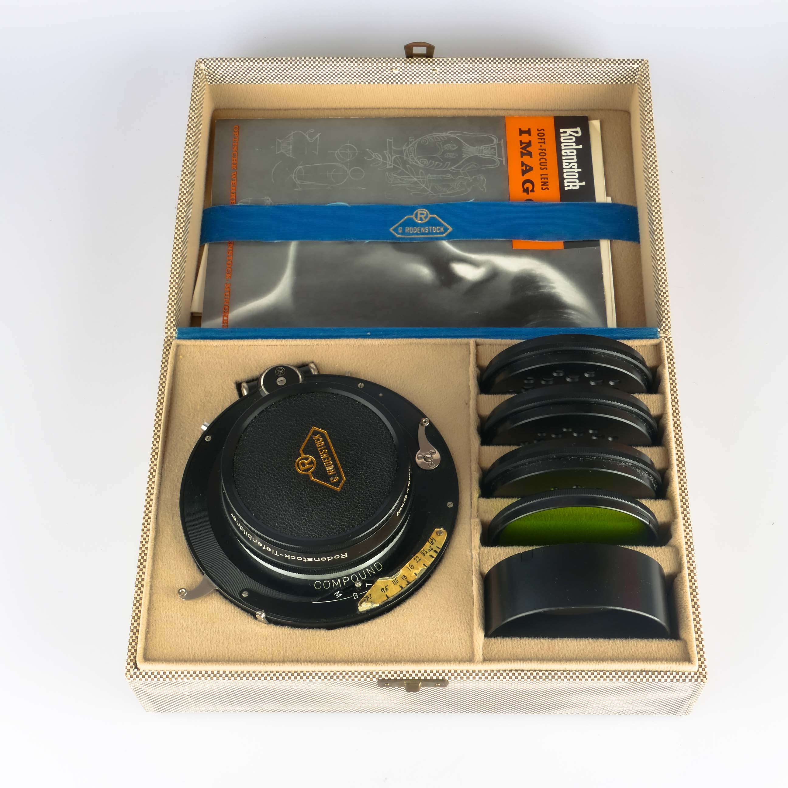Lot 244 - A Rodenstock-Tiefenbildner Imagon 300mm Soft