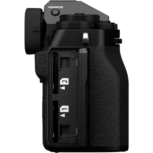 Fujifilm X-T5 black