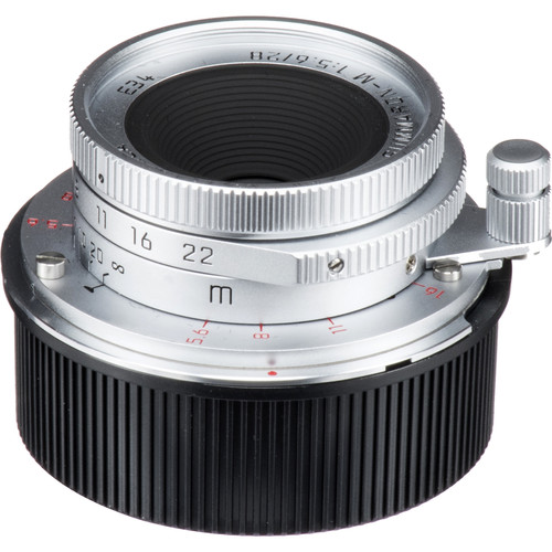 Leica 28mm f/5.6 Summaron-M silver
