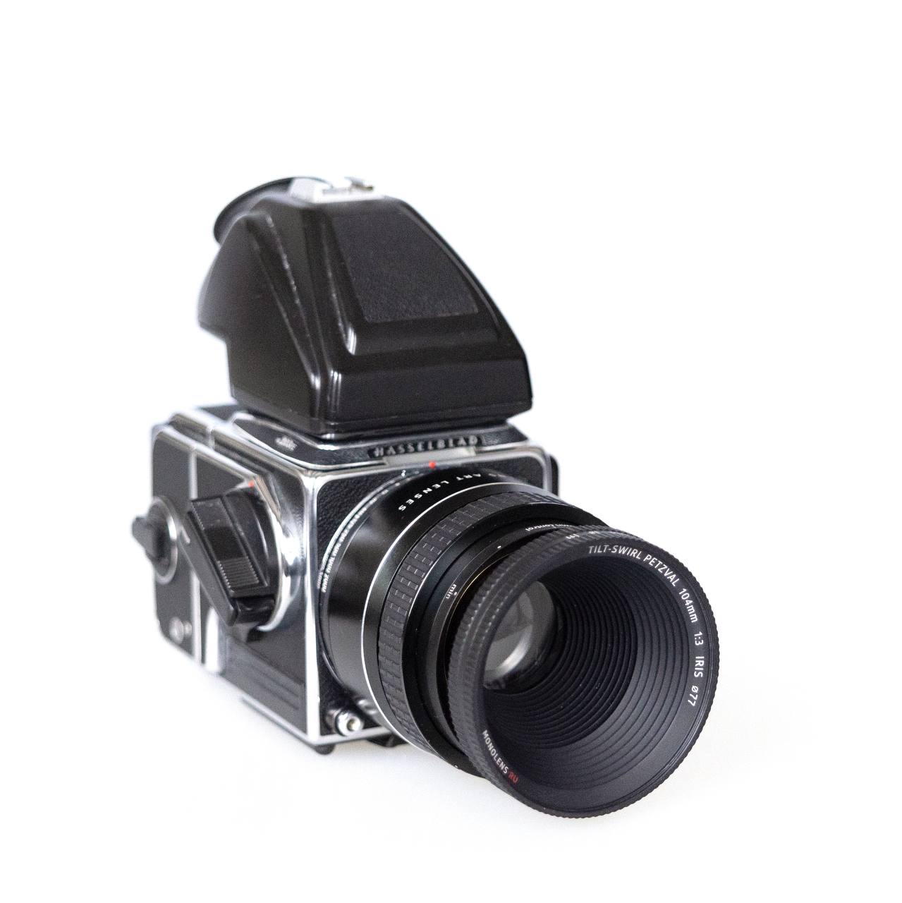 Monolens Petzval 104mm f/3 Tilt-Swirl IRIS