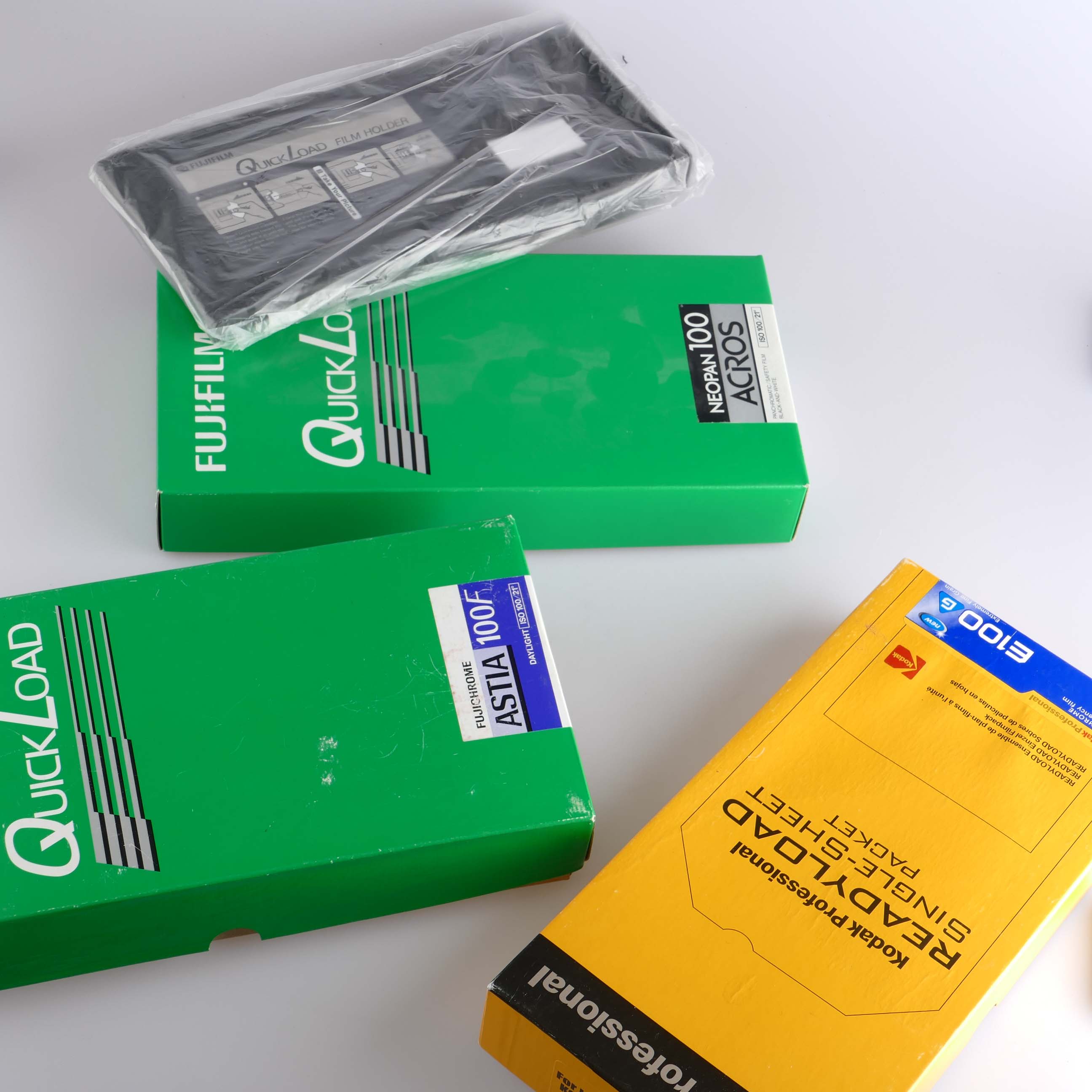 Fujifilm Quickload Film Holder