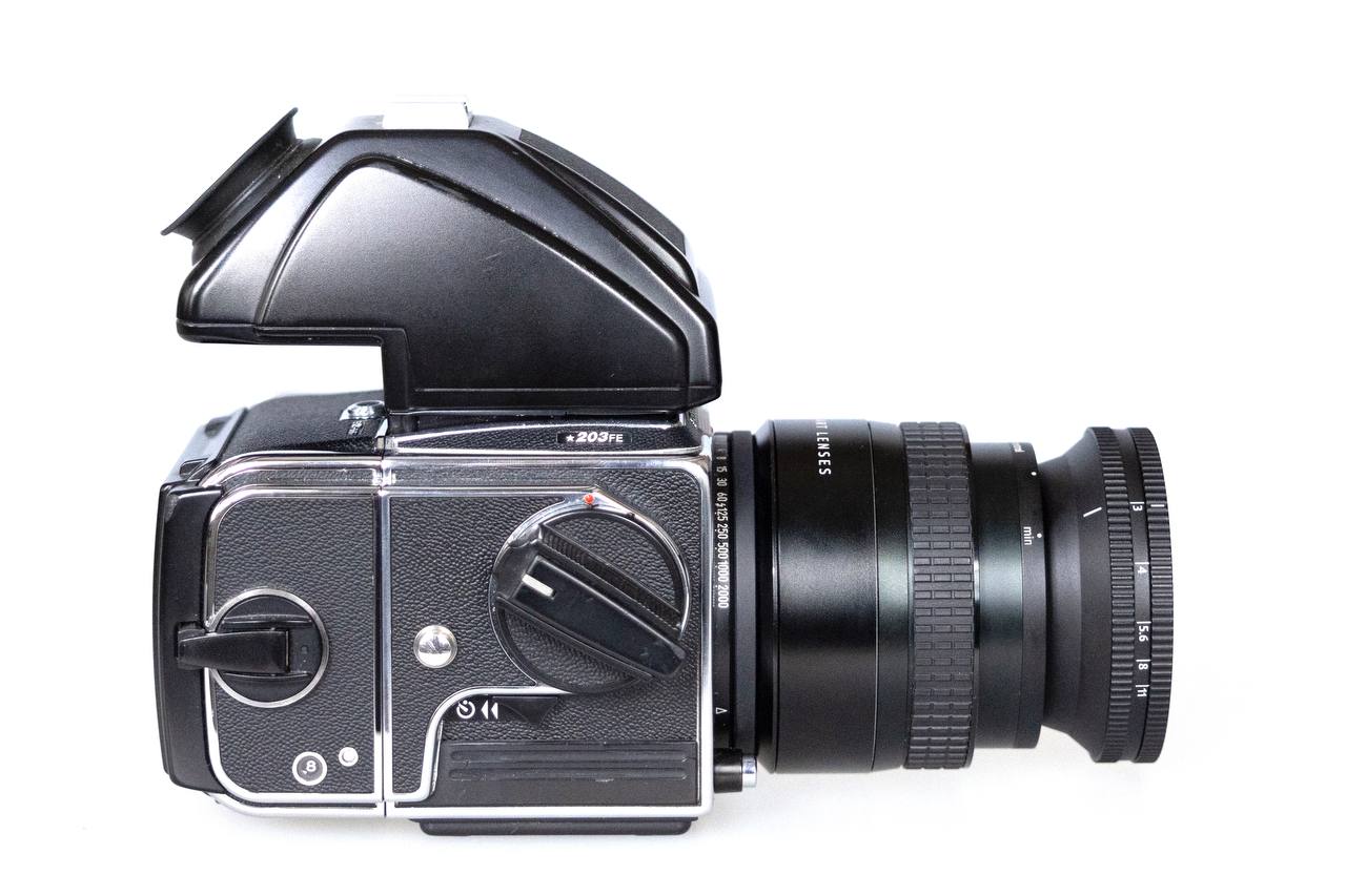 Monolens Petzval 104mm f/3 Tilt-Swirl IRIS