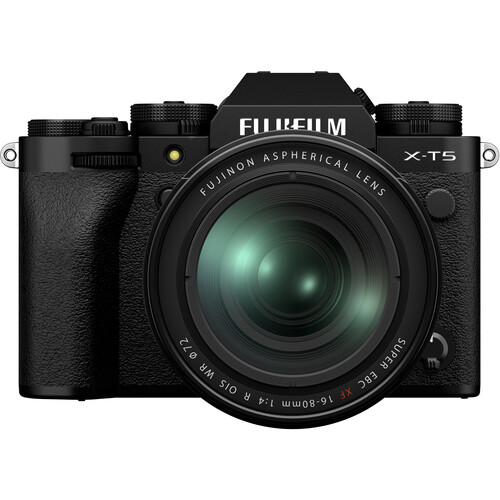 Fujifilm X-T5 + XF 16-80mm f/4 R OIS WR