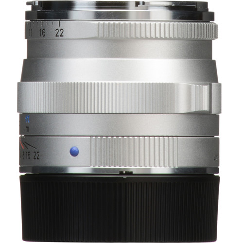 Zeiss Planar 50mm f/2  T* ZM silver