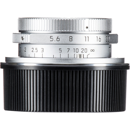 Leica 28mm f/5.6 Summaron-M silver