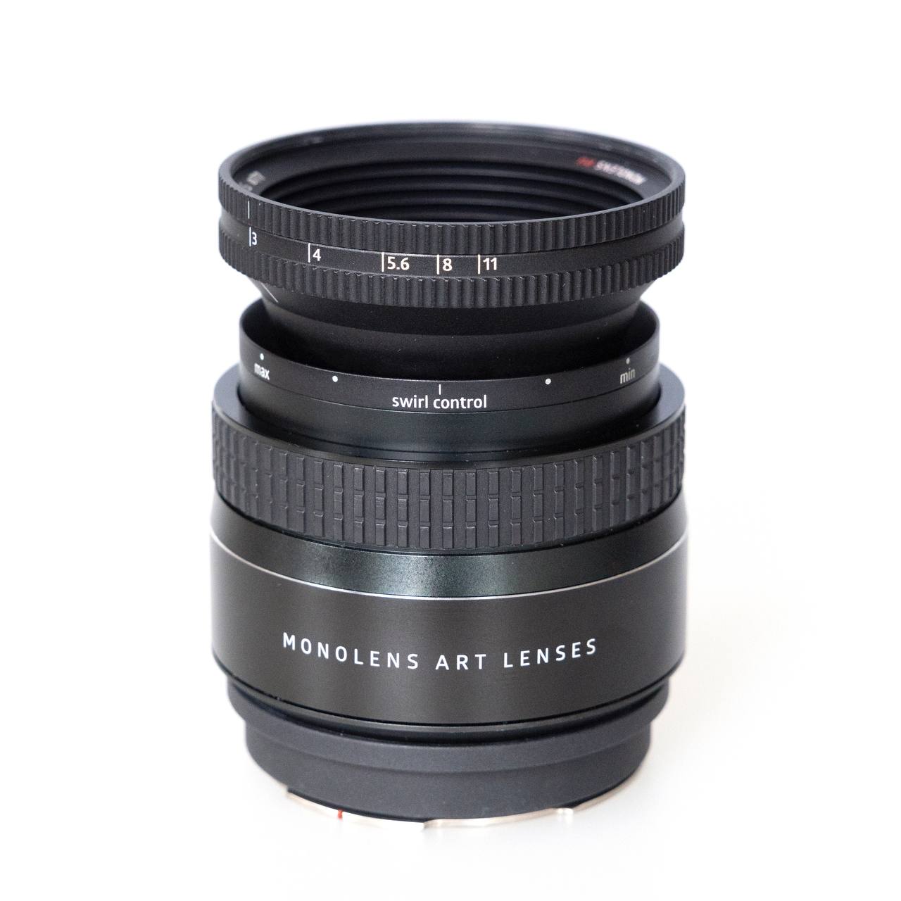 Monolens Petzval 104mm f/3 Tilt-Swirl IRIS Monolens Petzval 104mm f/3 Tilt-Swirl IRIS