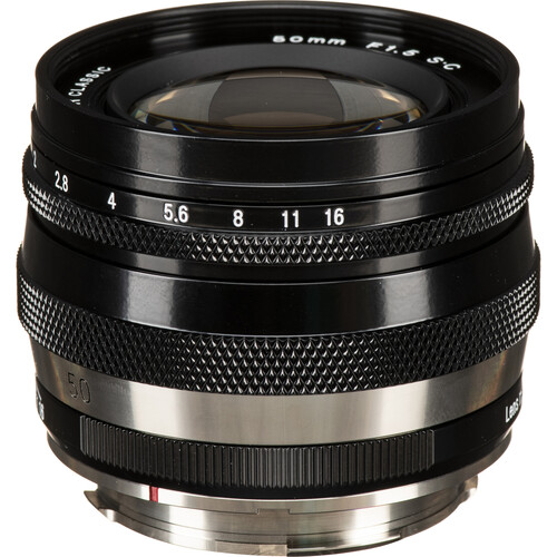 Voigtländer Heliar Classic 50mm f/1.5