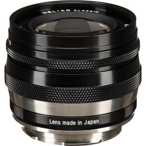 Voigtländer Heliar Classic 50mm f/1.5