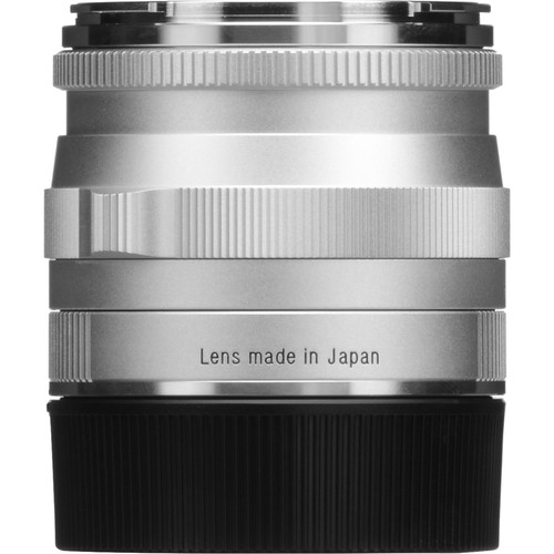 Zeiss  C Sonnar T* 50mm f/1.5 ZM silver