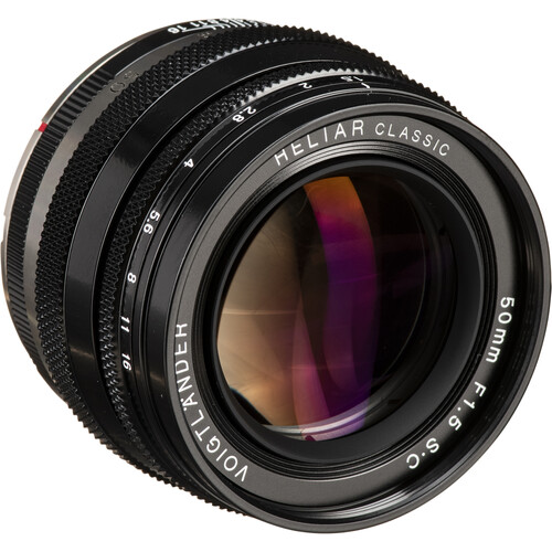 Voigtländer Heliar Classic 50mm f/1.5