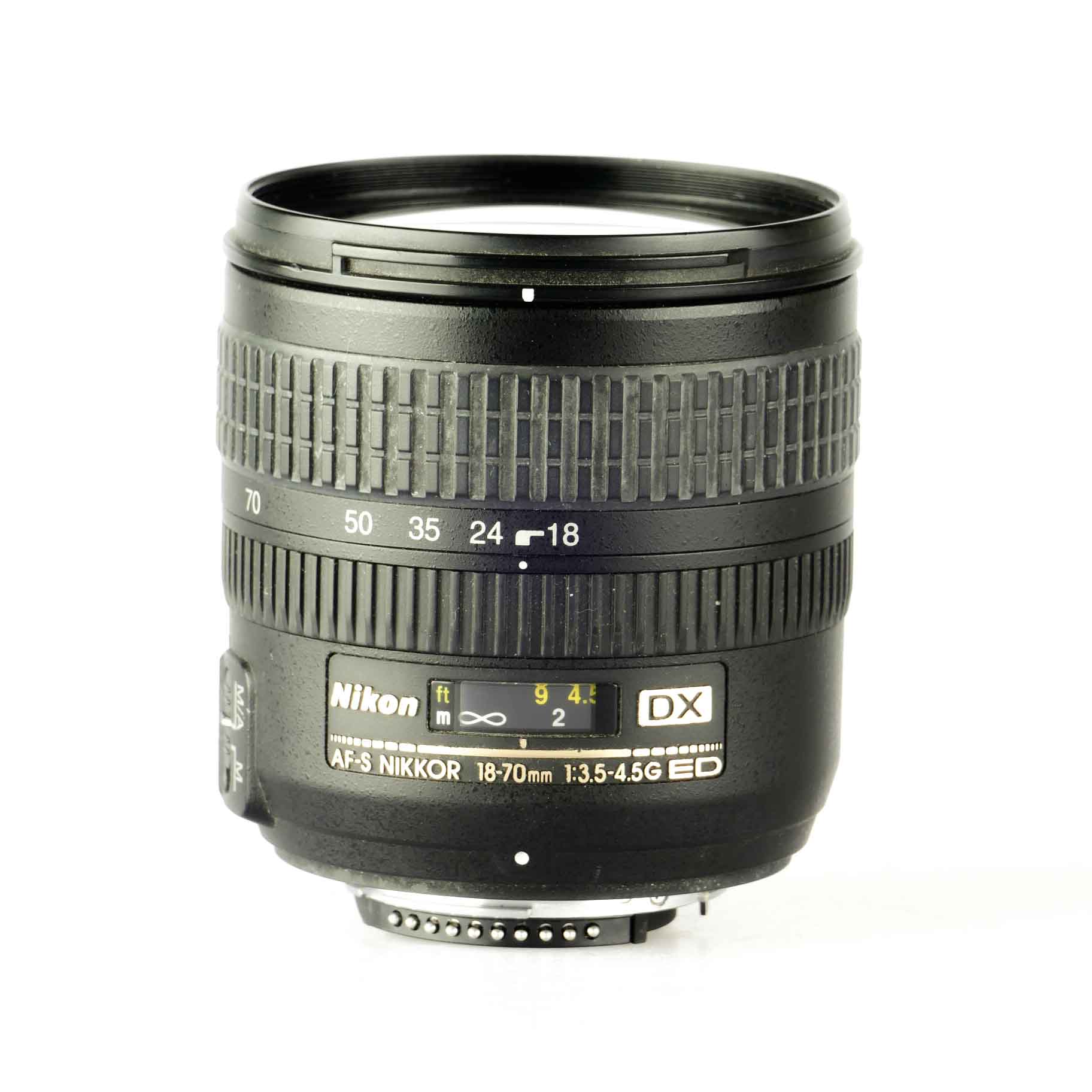 Nikon 18-70mm f/3.5-4.5 AF-S G ED DX
