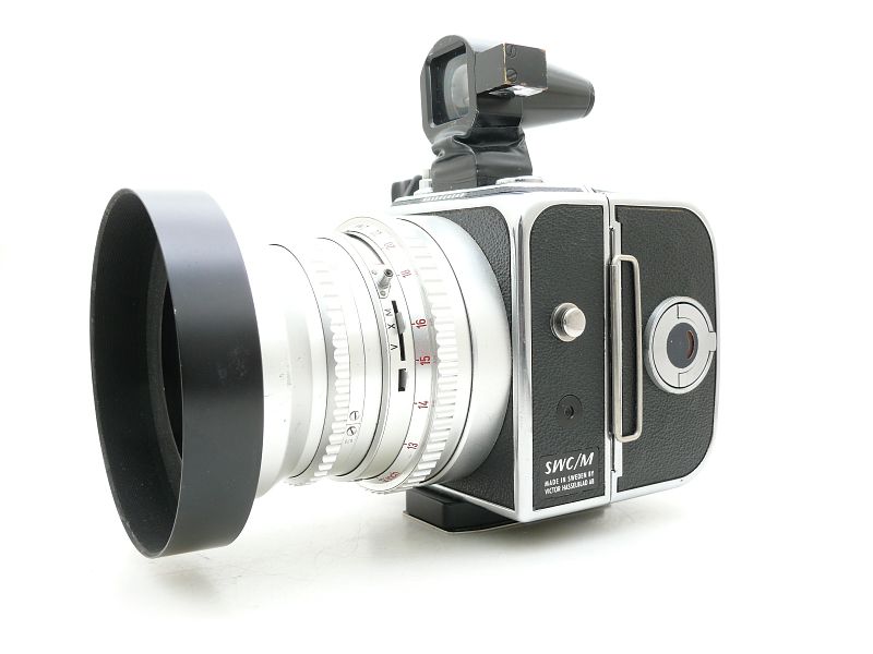 A- Mint]Hasselblad SWC Camera, Carl Zeiss Biogon C 38mm f/4.5 T*, A12