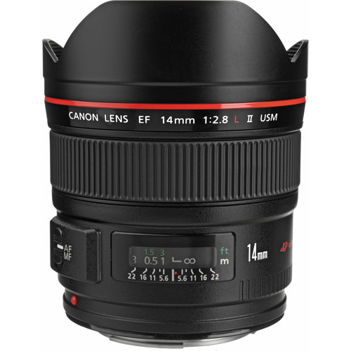 Canon EF 14mm f/2.8 L USM II