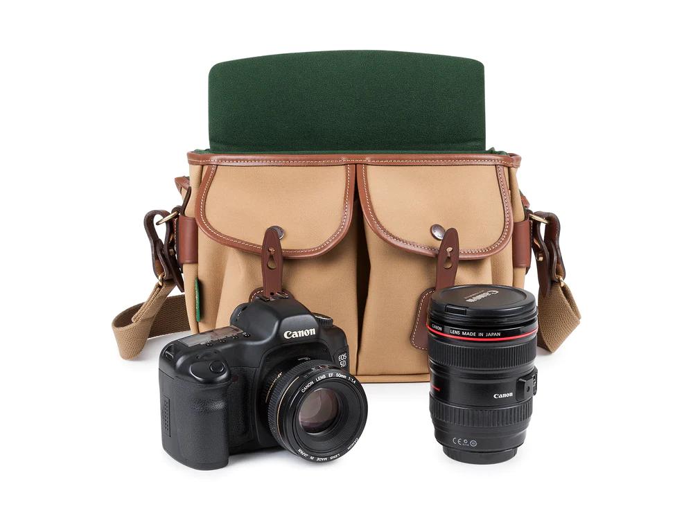 Billingham Hadley Small Pro (Хаки/Светло-коричневая кожа)