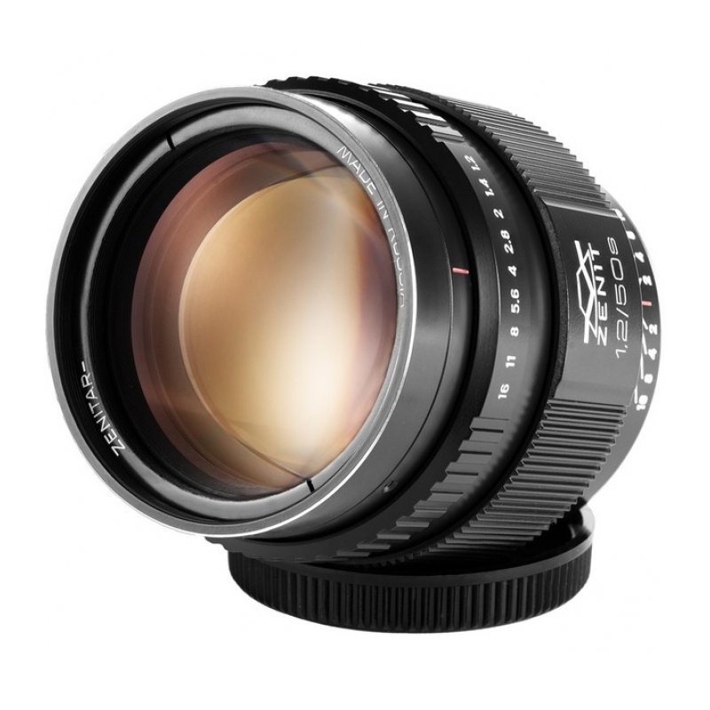 Зенит (КМЗ) 50mm f/1.2 Зенитар S