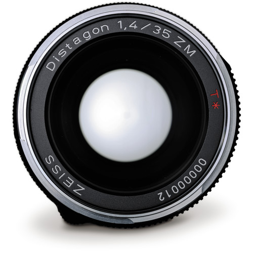 Zeiss Distagon T* 35mm f/1.4 ZM black