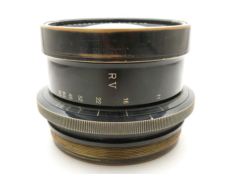 Objectif Carl Zeiss Jena APO-TESSAR 1:9/45cm – Grand Format 1937-38