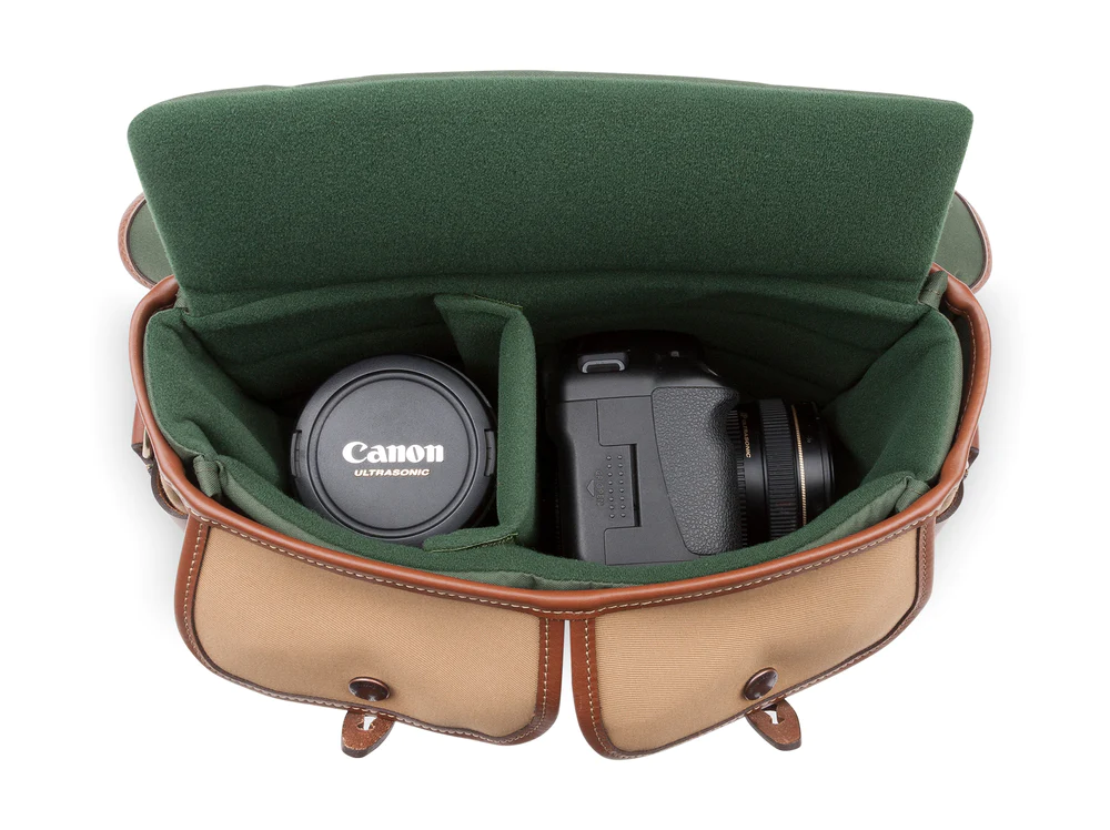 Billingham Hadley Small Pro (Хаки/Светло-коричневая кожа)