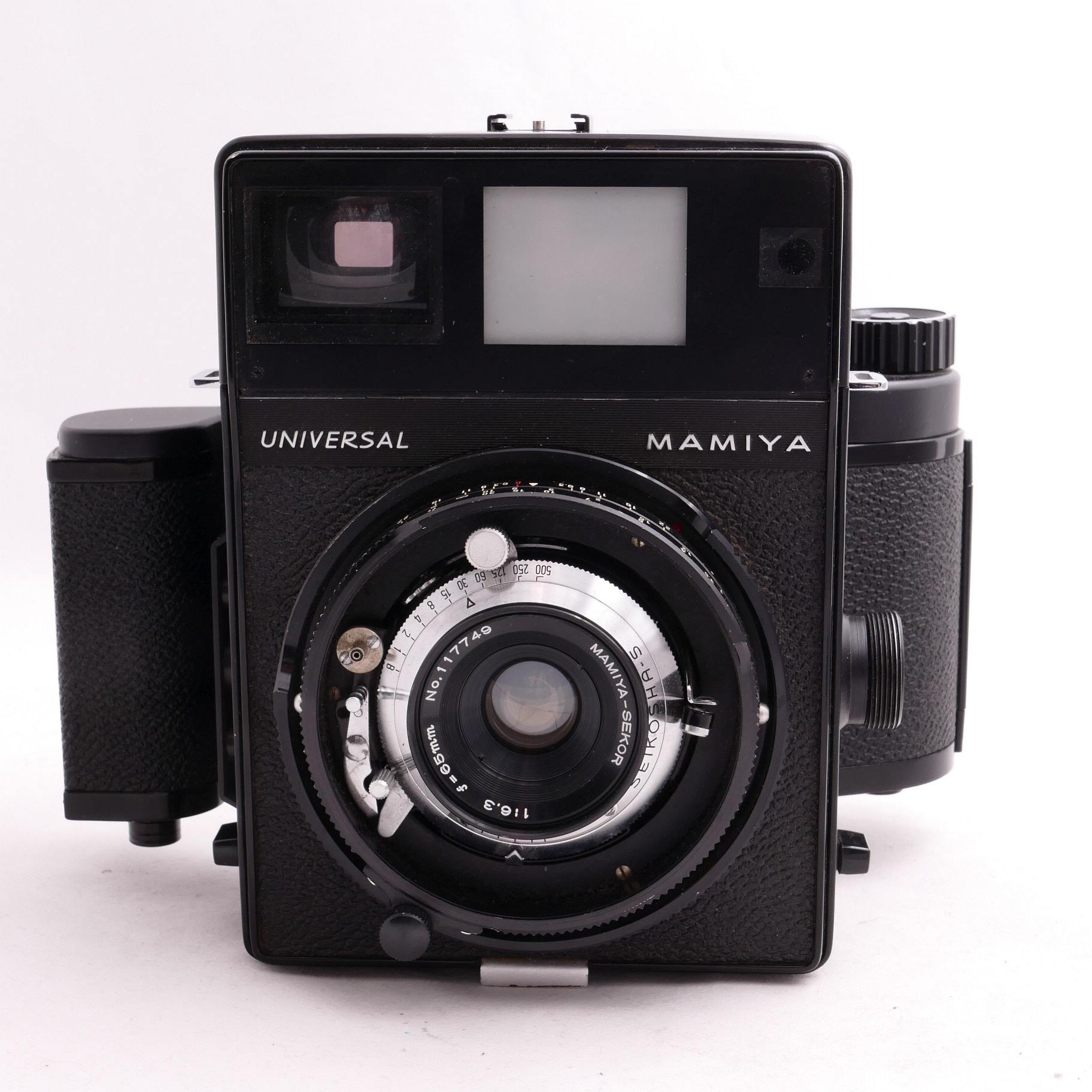 Mamiya Universal 6x9+65mm f/6.3+Roll film | Kutuzov Photo