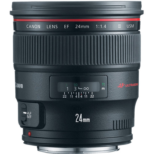 Canon 24mm f/1.4 L II USM EF