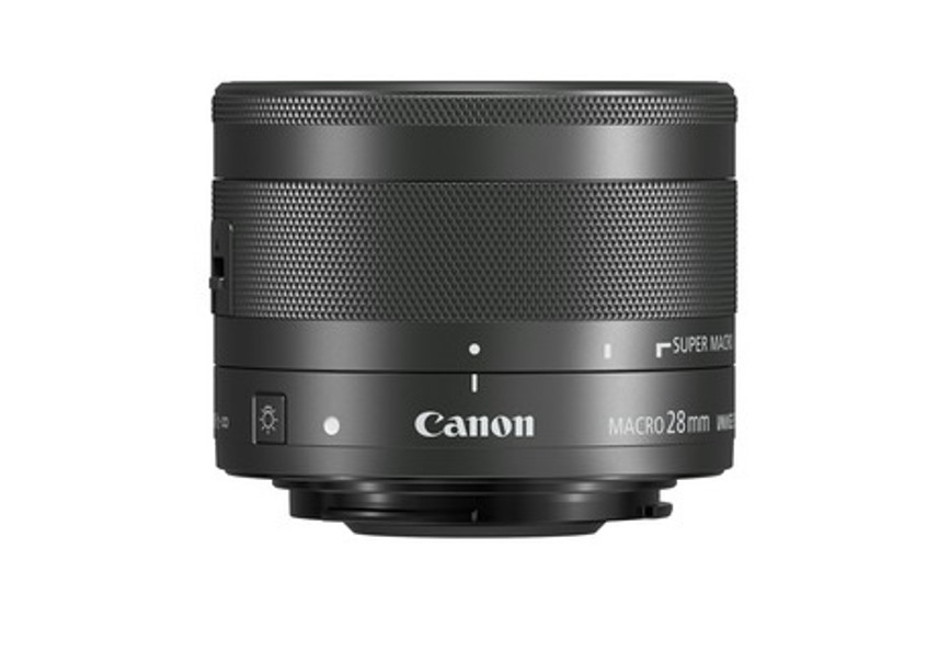 Canon EF-M 28mm f/3.5 Macro IS STM