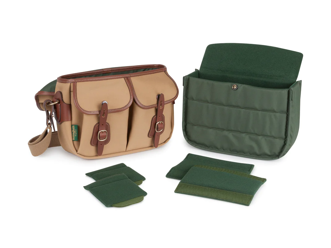 Billingham Hadley Small Pro (Шалфей/Коричневая кожа)