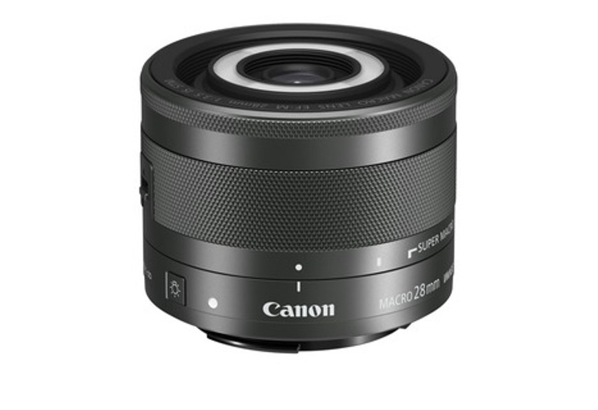 Canon EF-M 28mm f/3.5 Macro IS STM