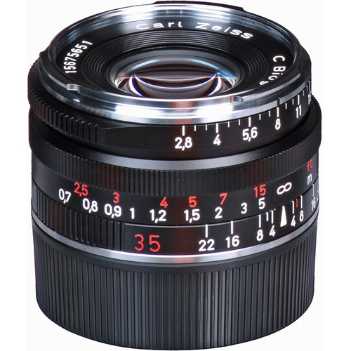 Zeiss C Biogon T* 35mm f/2.8 ZM black