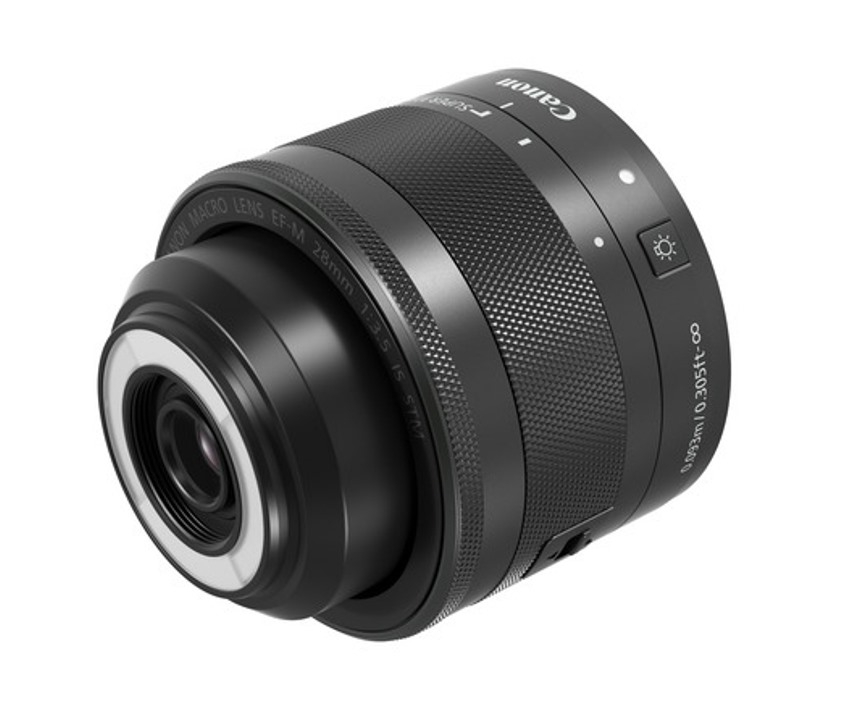 Canon EF-M 28mm f/3.5 Macro IS STM