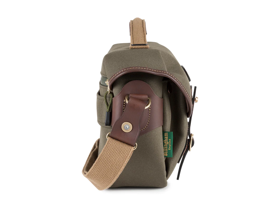 Billingham Hadley Small Pro (Шалфей/Коричневая кожа)