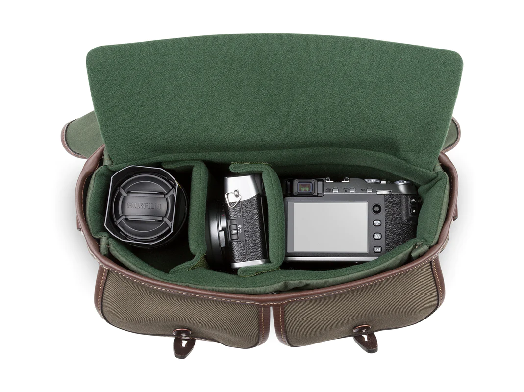 Billingham Hadley Small Pro (Шалфей/Коричневая кожа)