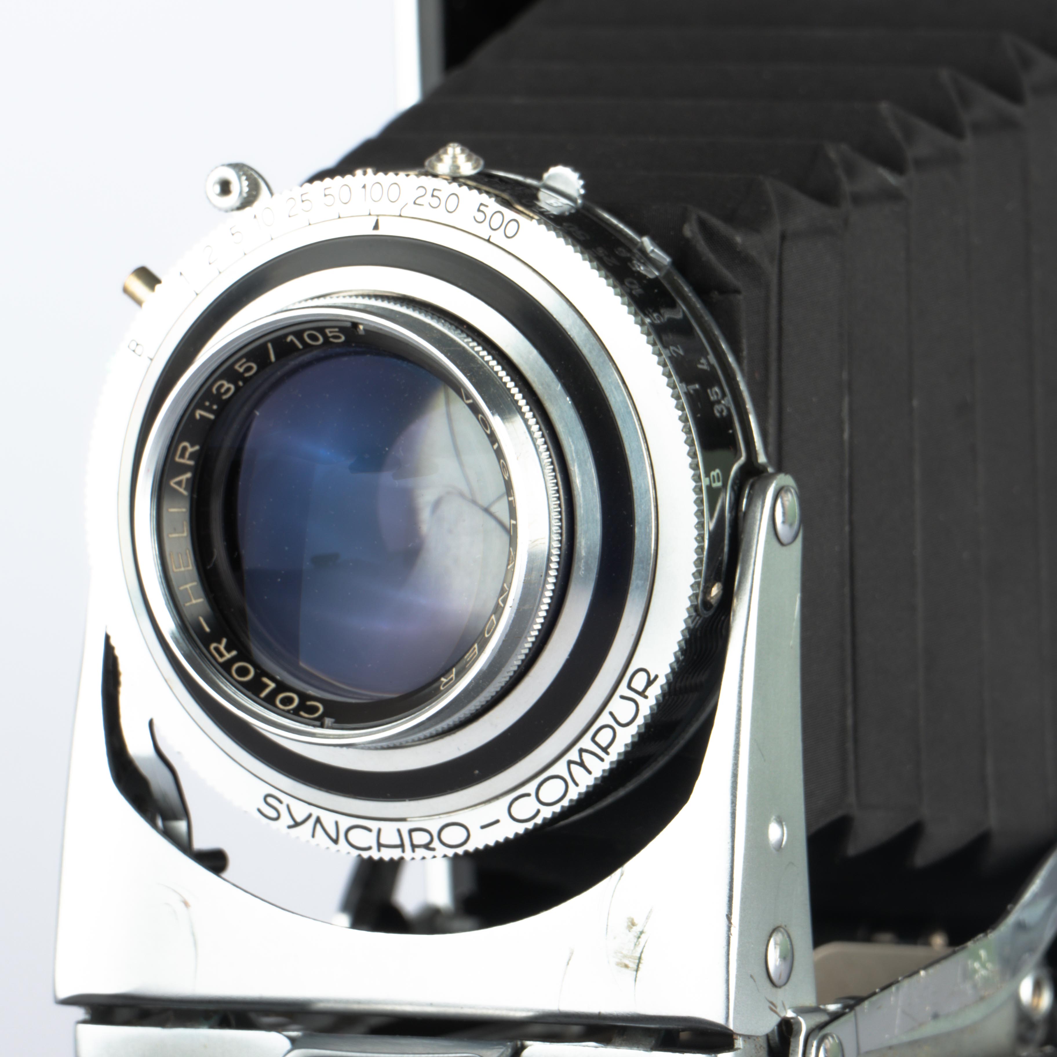 Voigtländer BESSA II Color-Heliar - Catawiki