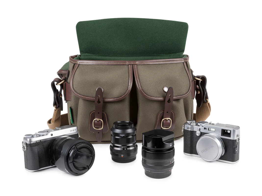 Billingham Hadley Small Pro (Шалфей/Коричневая кожа)