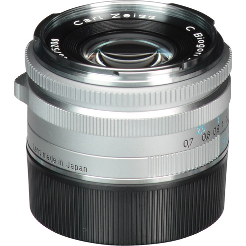 Zeiss C Biogon T* 35mm f/2.8 ZM silver
