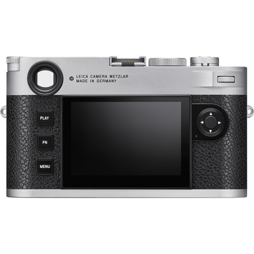 Leica M11 с объективом Summilux-M 50mm f/1.4 ASPH. silver 