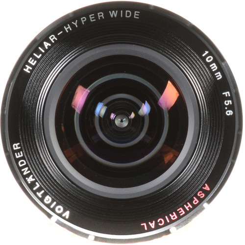 Voightländer Heliar-Hyper Wide 10mm f/5.6 Aspherical