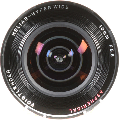 Voigtländer Heliar-Hyper Wide 10mm f/5.6 Aspherical