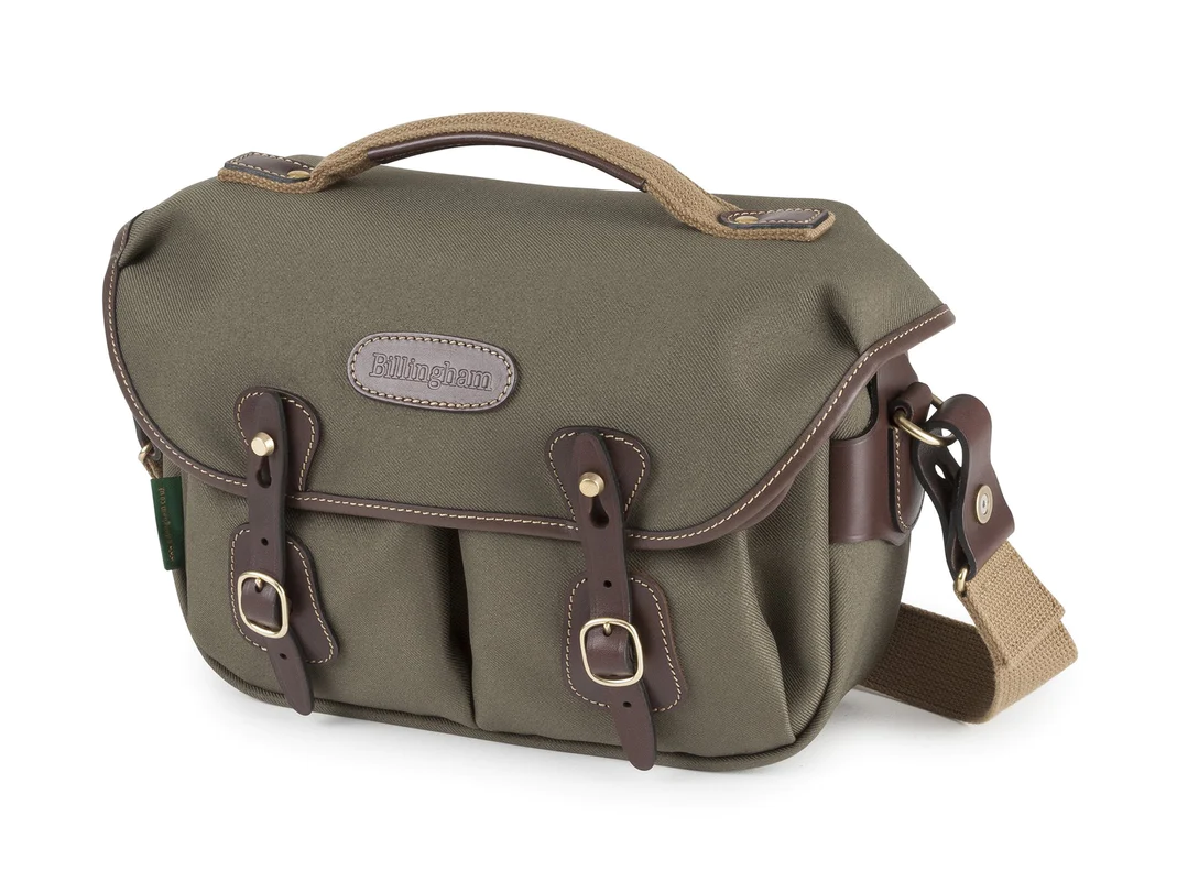 Billingham Hadley Small Pro (Шалфей/Коричневая кожа)