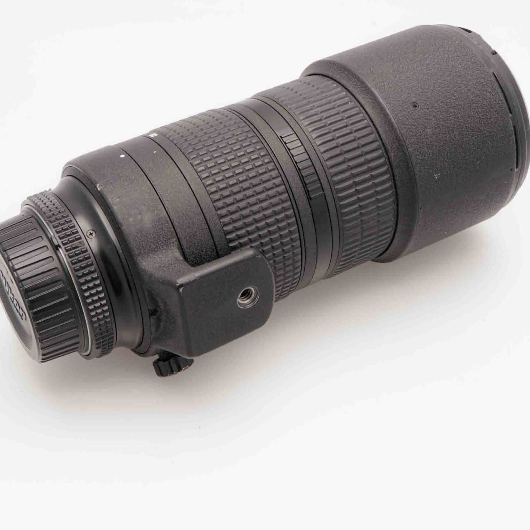 Nikon AF Nikkor 80-200mm f/2.8 D ED Nikon AF Nikkor 80-200mm f/2.8 D ED