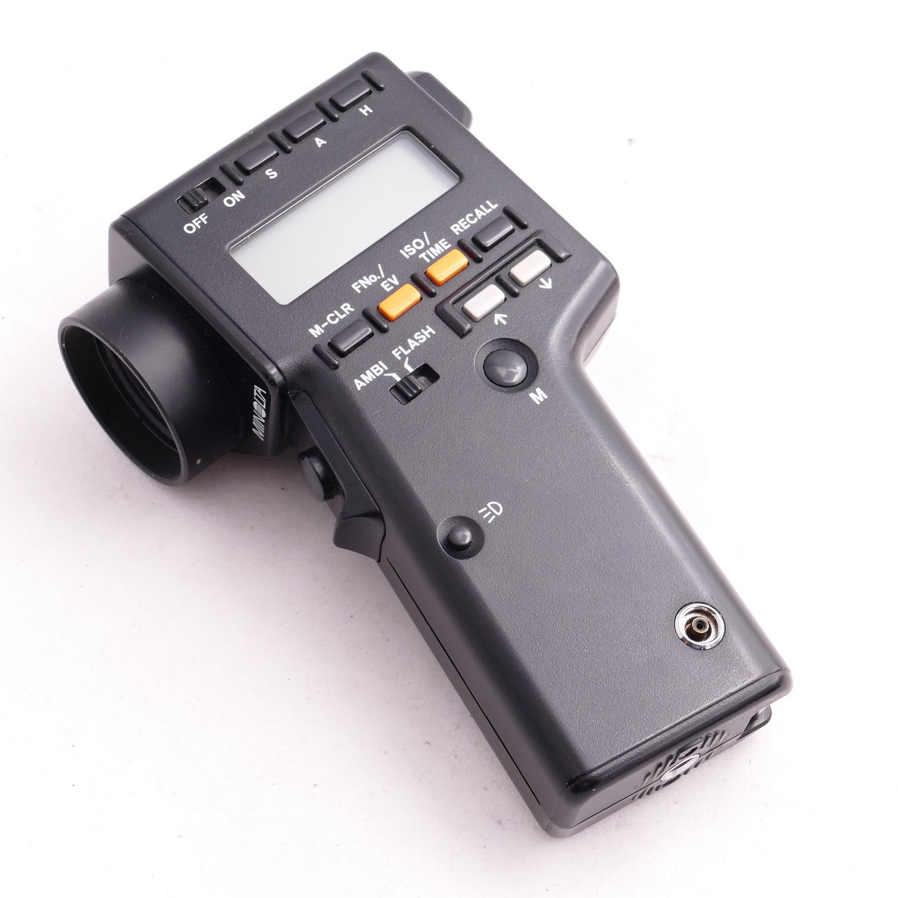 Minolta Spotmeter F | Kutuzov Photo