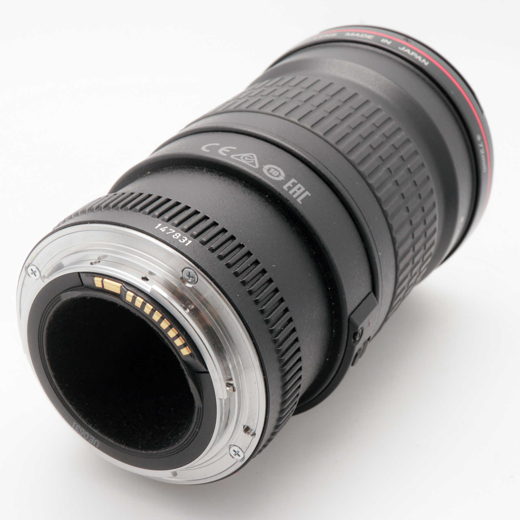 Objectif Canon EF 200mm F/2.8 L II USM – Téléobjectif Fixe Professionnel – état Parfait