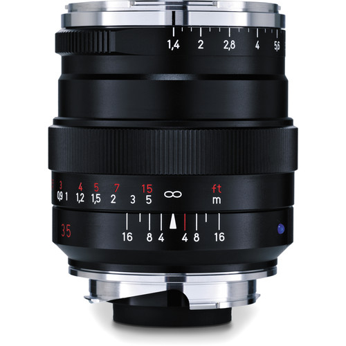Zeiss Distagon T* 35mm f/1.4 ZM black