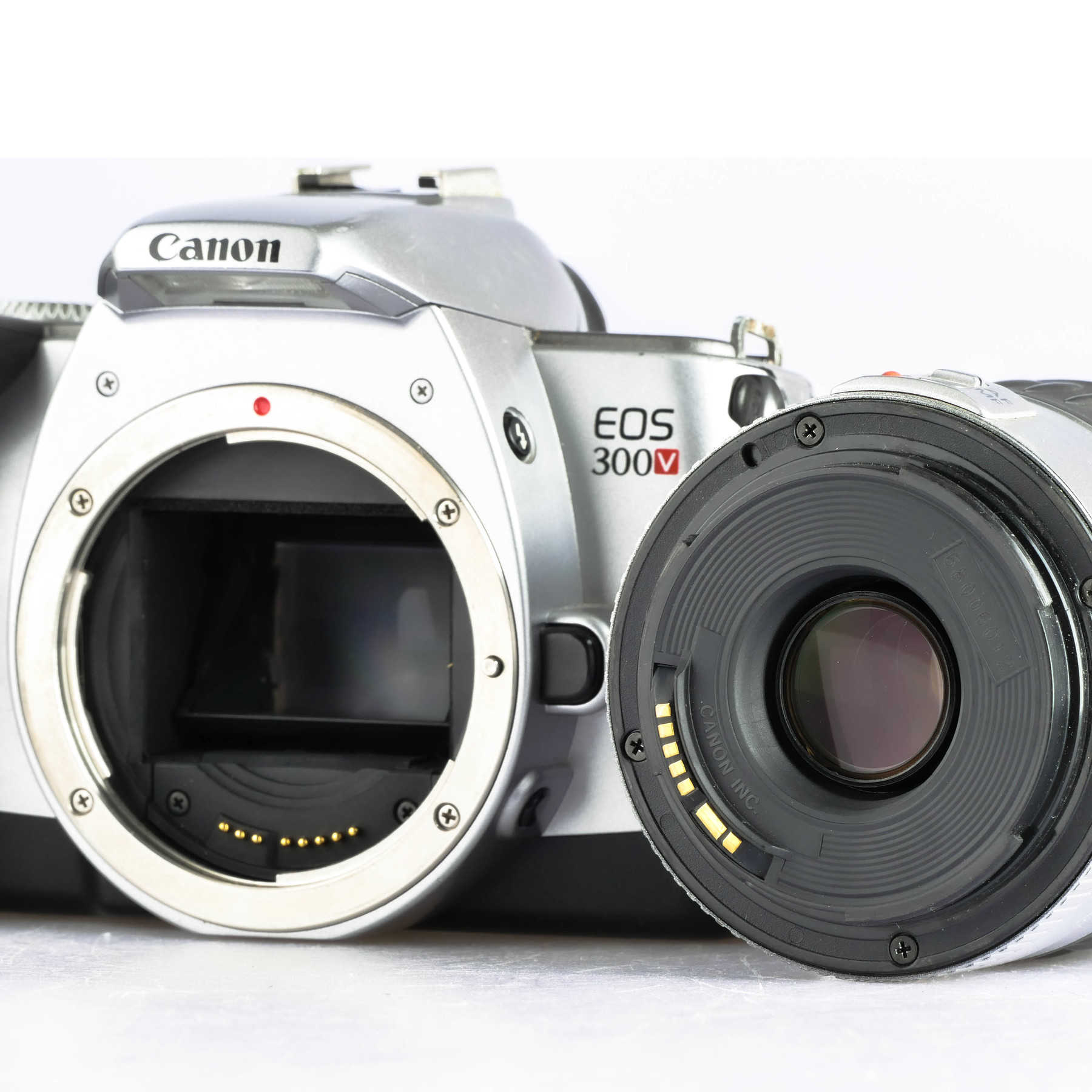 Canon EOS 300V + 2890mm f/45.6 EF II Kutuzov Photo