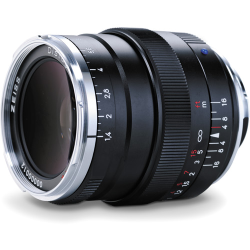Zeiss Distagon T* 35mm f/1.4 ZM black