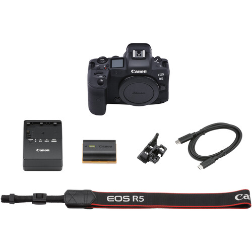 Canon EOS R5 в комплекте с RF 24-105 f/4 L IS USM