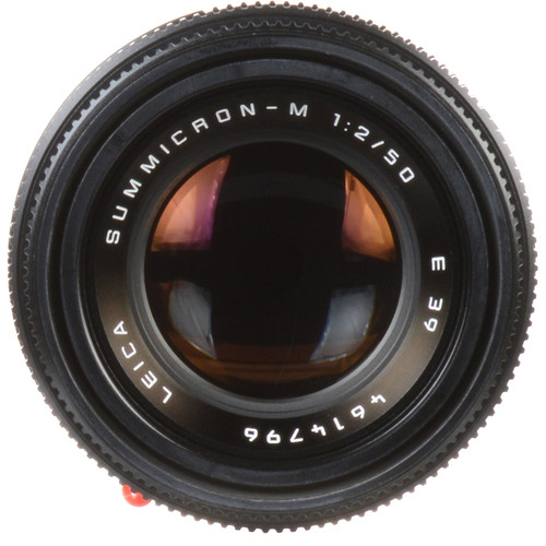 Leica Summicron-M 50mm f/2 (V) black