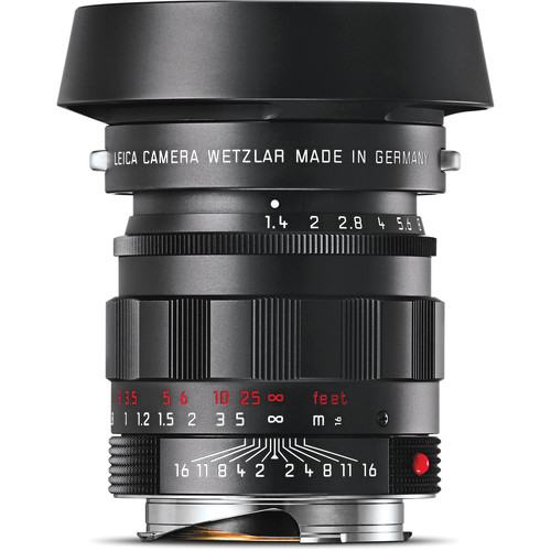Leica Summilux-M 50mm f/1.4 ASPH black chrome edition