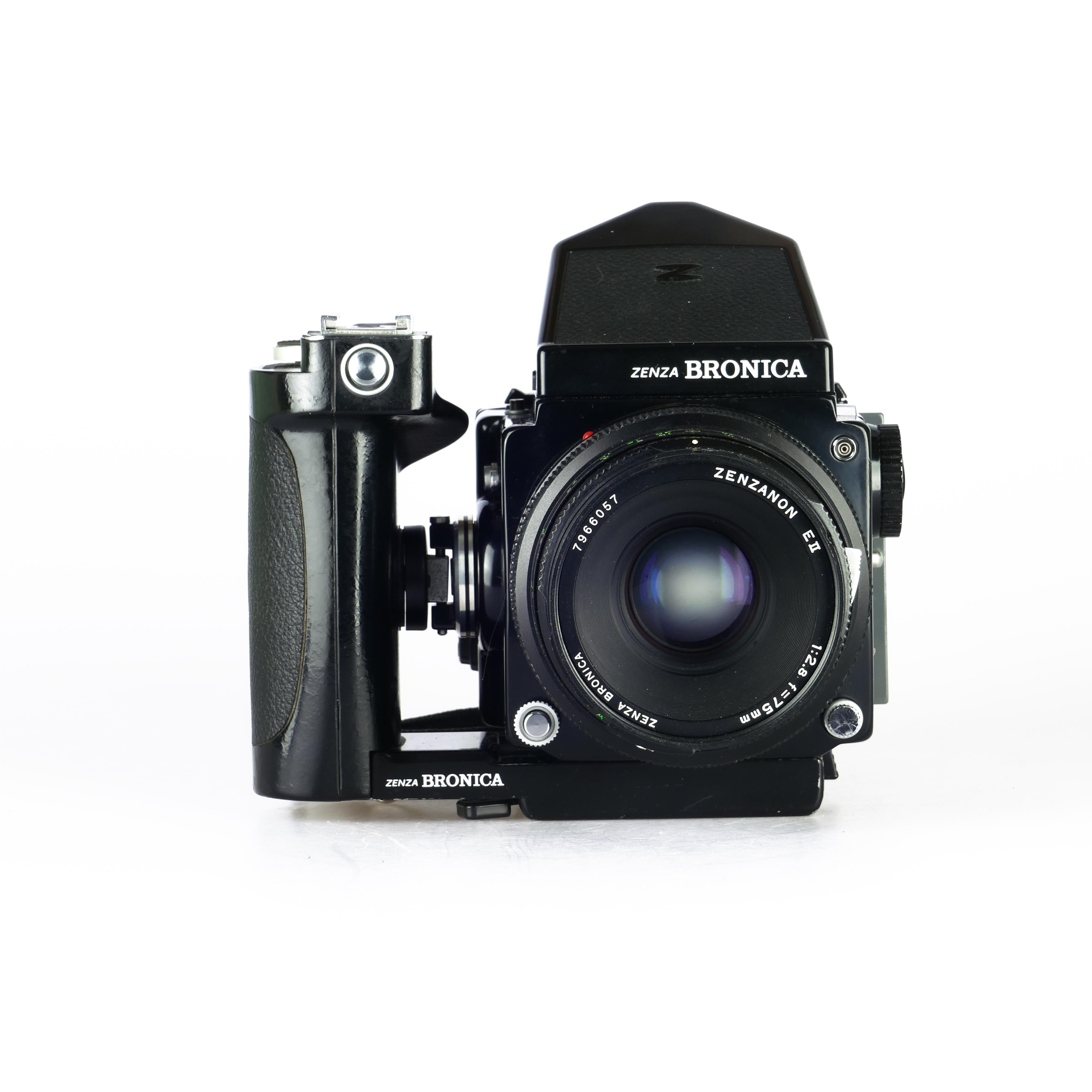 Zenza Bronica 75mm 2.8 Zenzanon EII Lens for ETRS ETR ETRSI, CLA, MINT