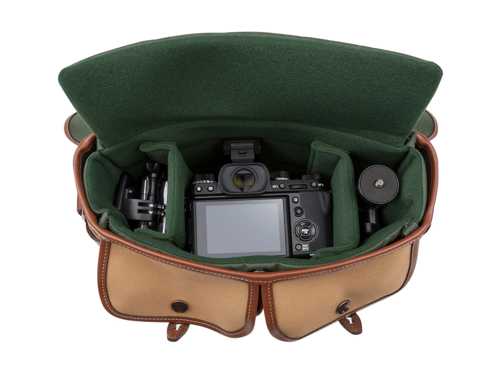 Billingham Hadley Small Pro (Хаки/Светло-коричневая кожа)